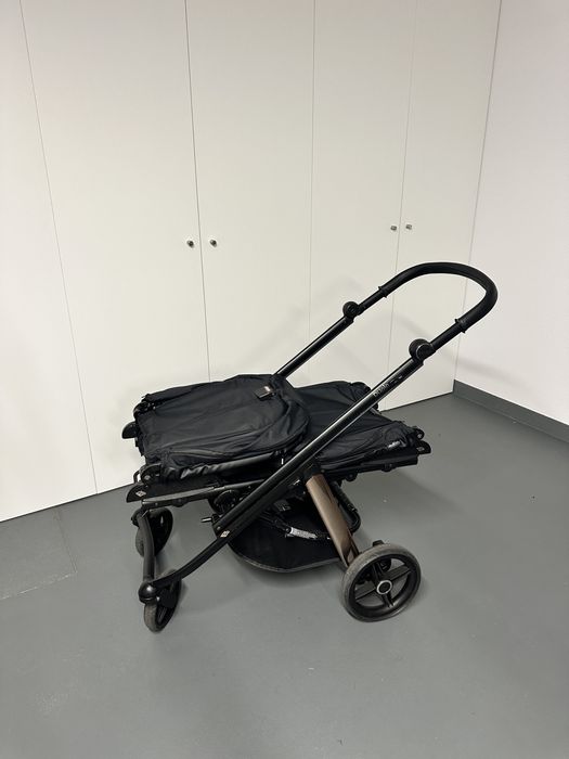 Carrinho Bebecar Dupla Compact (Gémeos) - com garantia