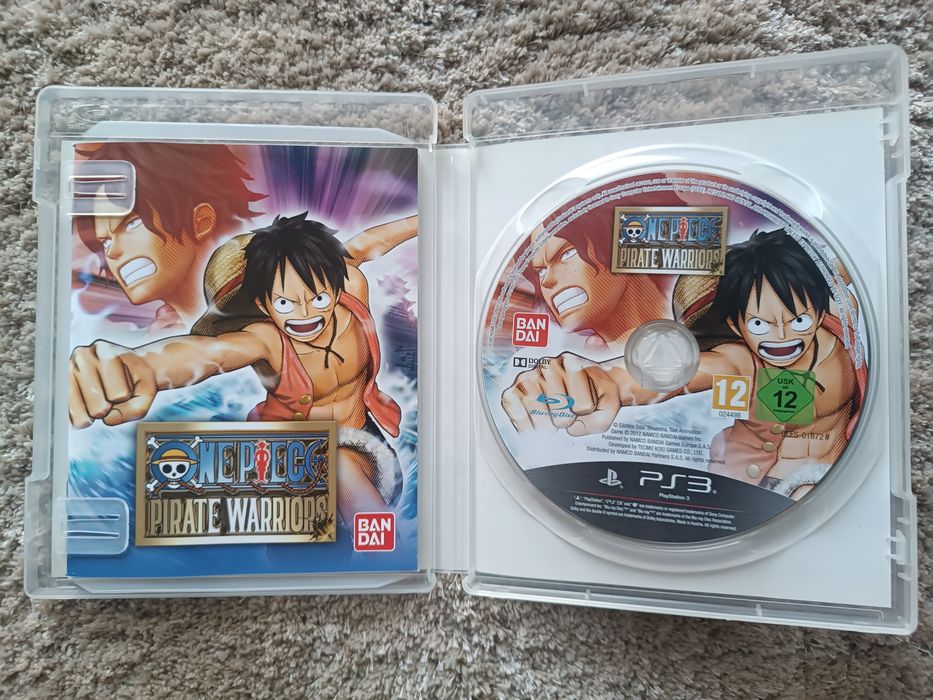 One Piece Pirates Warriors (PlayStation 3)