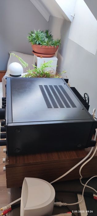 WEGA JPS 351 V200. Wzmacniacz,  taki sam jak  Sony TA F5A, 2x70w sinus