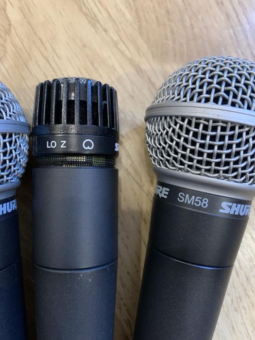 Продам мікрофон Shure SM58 SM57 Mexico