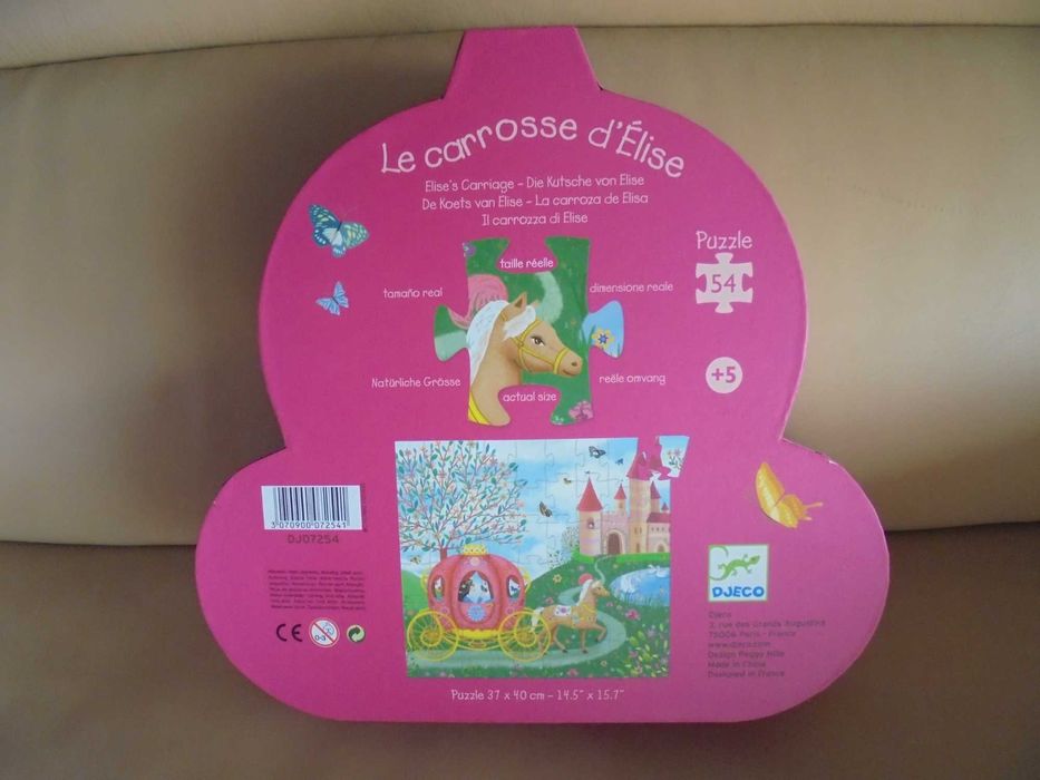 Puzzle para menina muito lindo