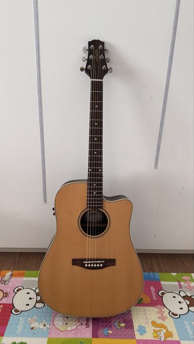 Guitarra acústica Ashton