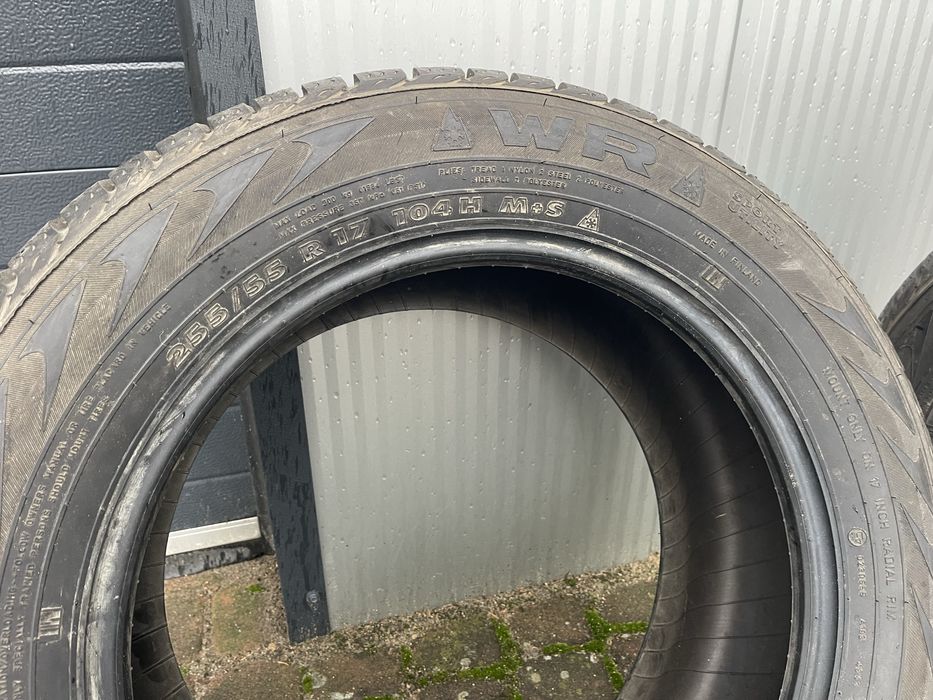 Opony zimowe Nokian 255/55r17