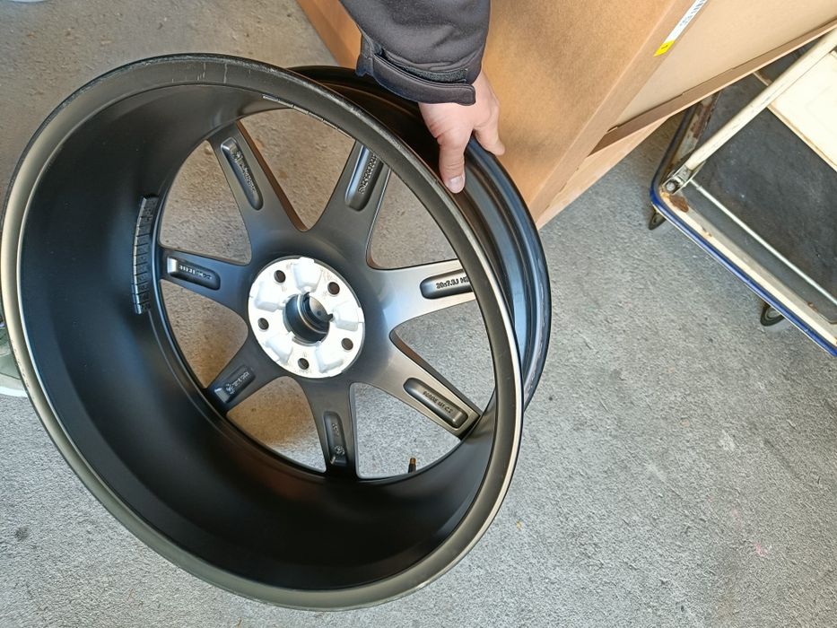 Felgi20 Fisker 5*114,3 Toyota Lexus NOWE czarne 2023r kpl