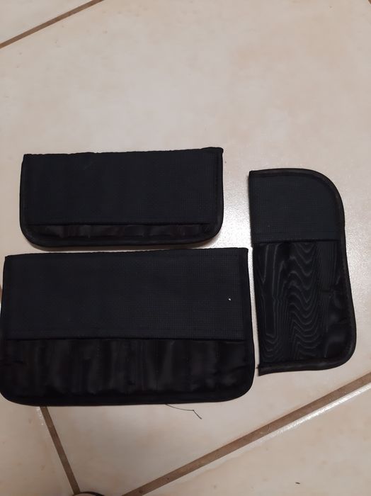 Diversos para bordar ponto cruz (bolsas, panos)