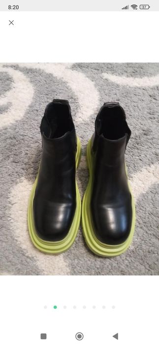 Ботинки кожзам seastar