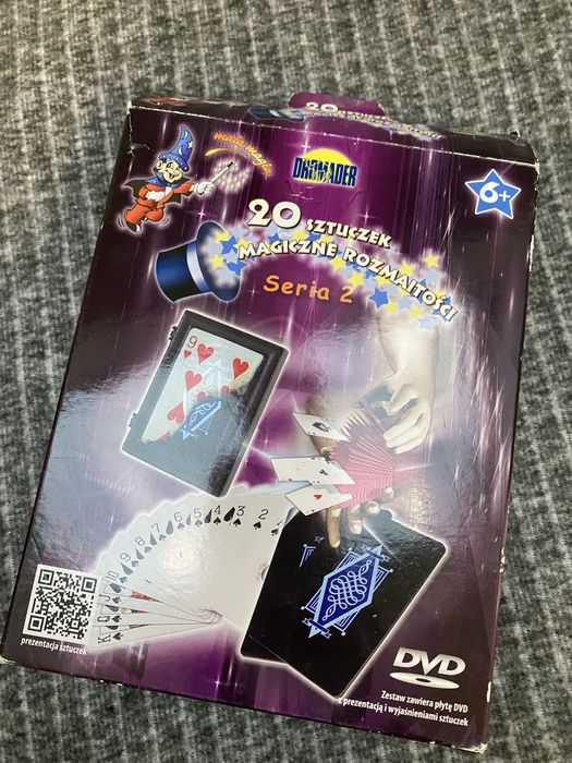 Sztuczki magiczne zestaw