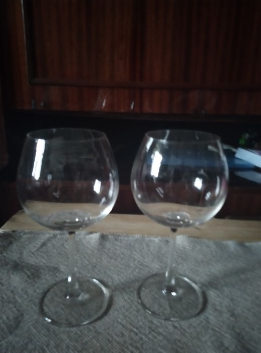 Фужеры праздничные.