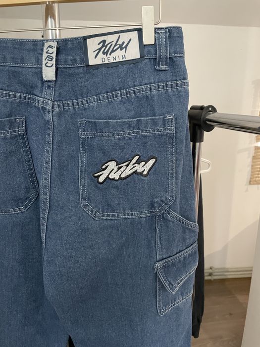 Широкі вільні джинси реп fubu platinum public enemy  dickies