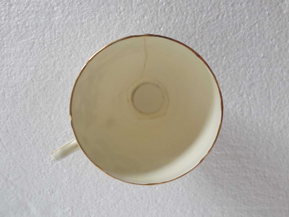 Rara antiga Chávena Royal Grafton Bone China - Anos 20
