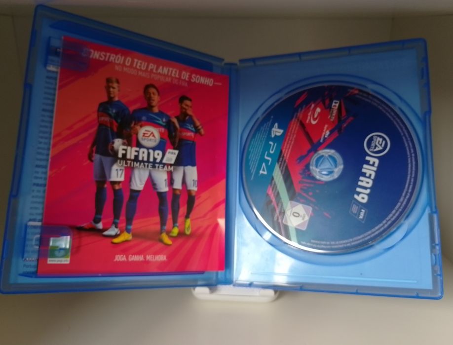 Fifa 19 jogo PlayStation 4 como novo