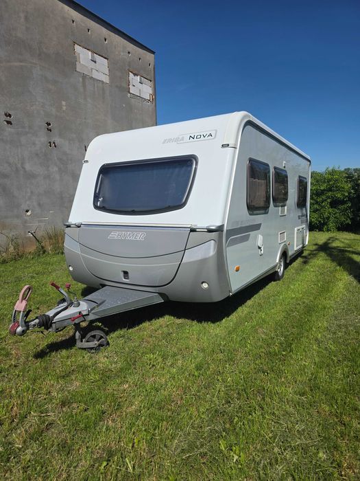 Przyczepa kempingowa Hymer Eriba Nova 465