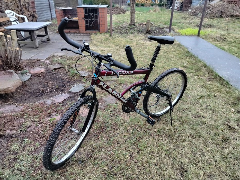 Rower jaguar flash bike Tuchola • OLX.pl
