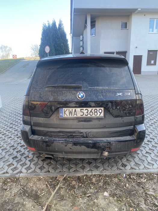 BMW x3 2.0D 2008r