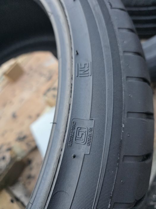 Шини літні пара 255/35 r19  Apollo
