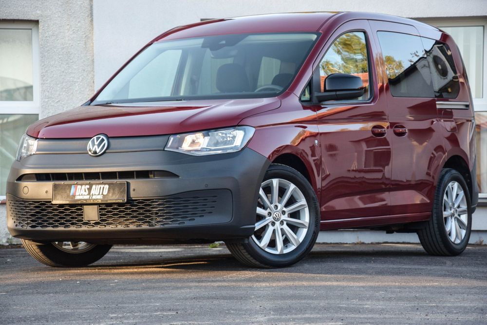 Volkswagen Caddy 102KM Podgrzewane Fotele Alu 17 Lane Assist Navi ACC Tempomat