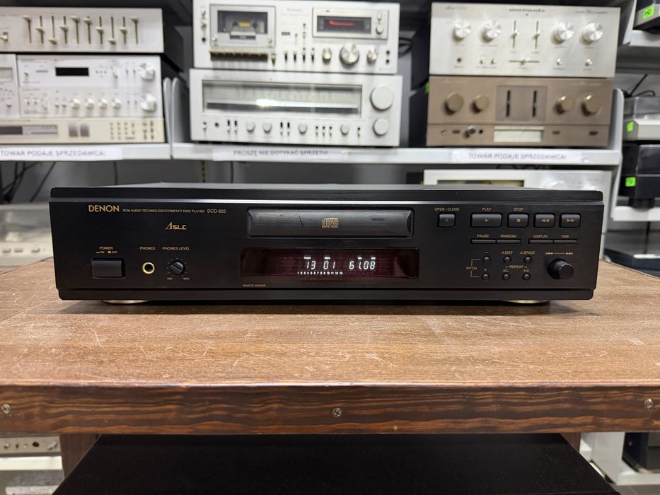 ‼️ Odtwarzacz płyt CD Denon DCD-655 Audio Room