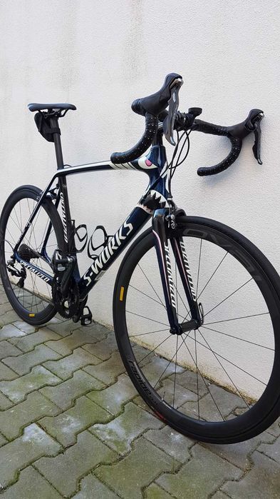 Bicicleta Specialized S-Works Nibali Shark
