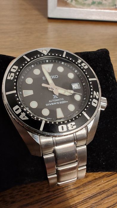 Seiko Sumo Prospex Automatic 6R15 JDM | Full Set Japonia | Oryginał