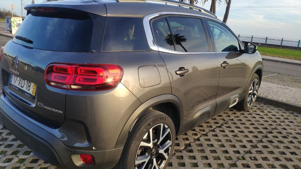 Citroën C5 Aircross Automático • SUV Premium • Conforto e Elegância