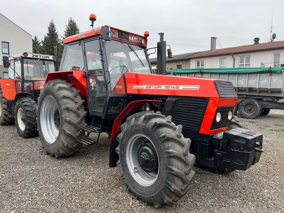 Zetor 16145  napęd 4x4 wspomaganie ZAREJESTROWANY