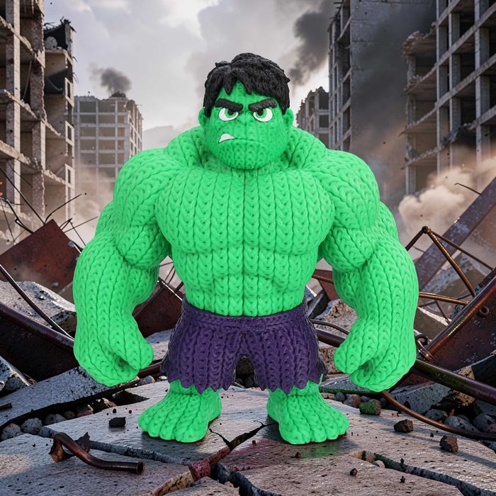 Brinquedo Hulk Novo