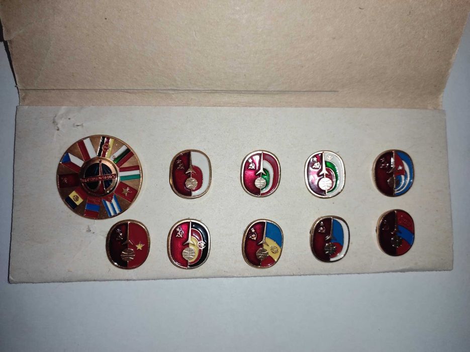 Наборы значков сссР