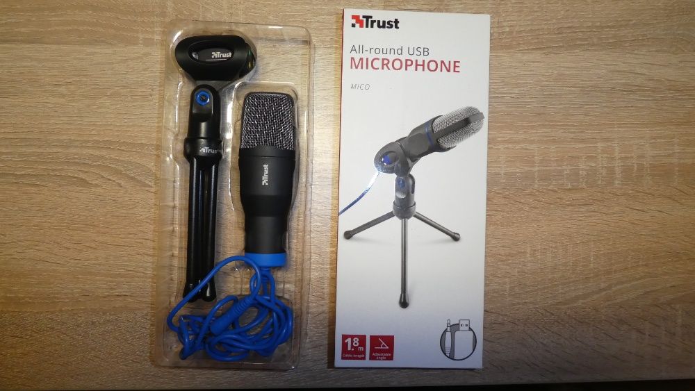 Microfon Trust Mico USB