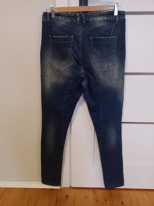 Spodnie jeansowe ze stretchem