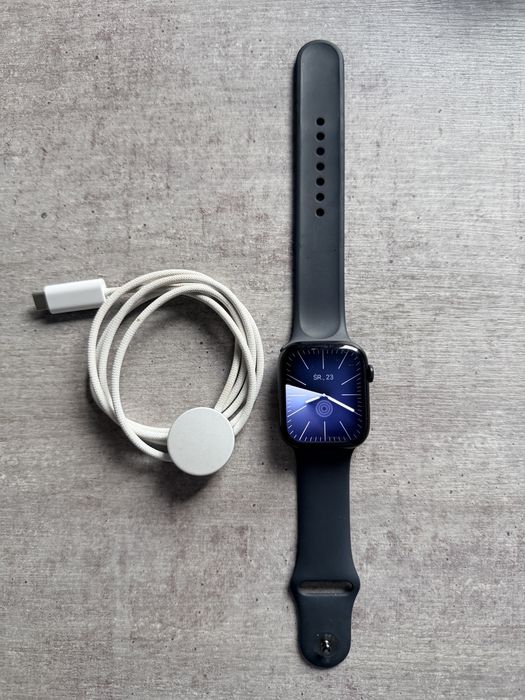 Apple Watch Series 9 45 mm Aluminium GPS + Cellular | Bateria 94%