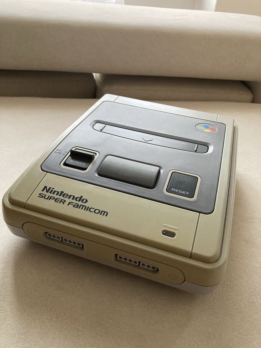 Super famicom japones