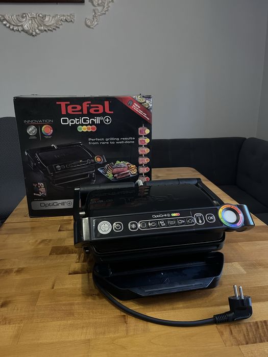 Гриль Tefal OptiGrill+