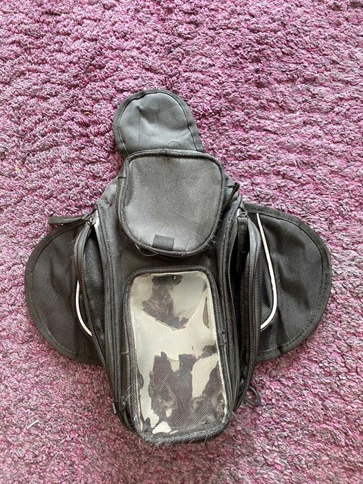 Mala de depósito para mota