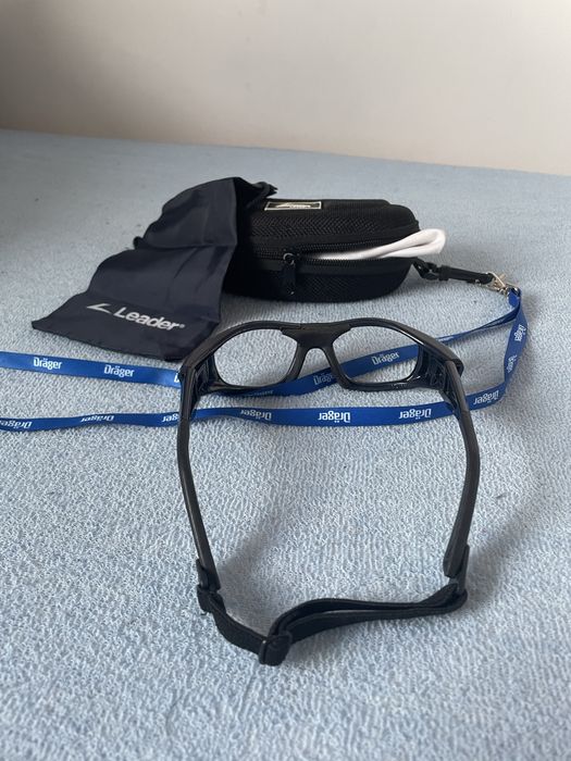 Ochronne okulary sportowe - Leader