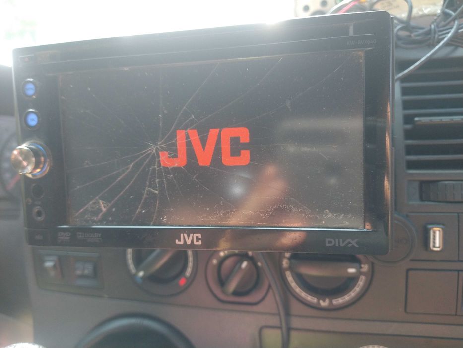 Radio Cd, MP3 Audio JVC KW-AVX640