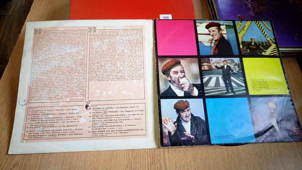 Jarema Stępowski Chłopak z Woli