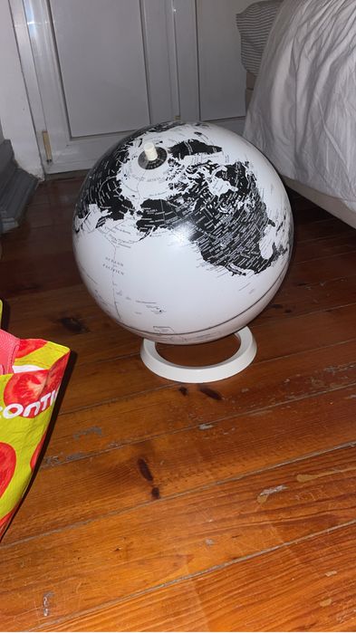 Globo do mundo (elcortingles)