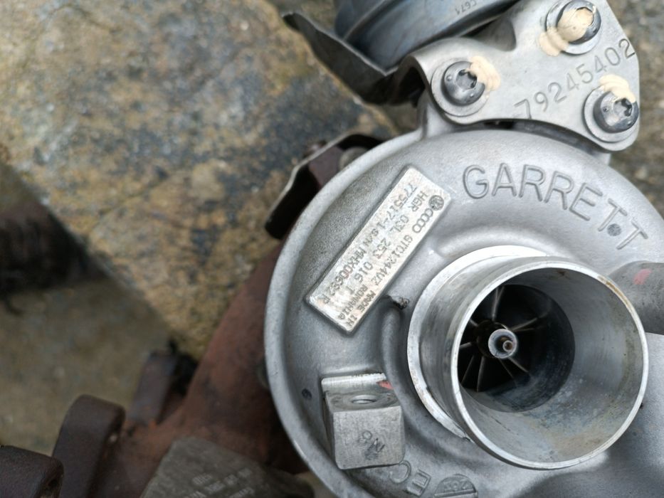 Turbo de golf 7,  1600 TDI