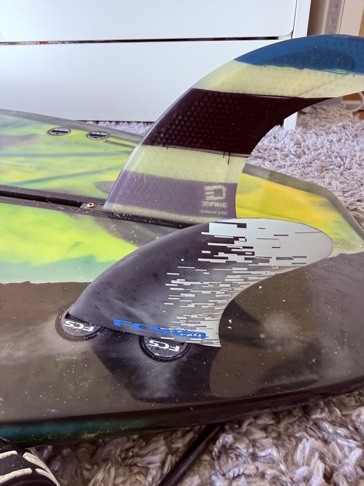 FunBoard 6”10 quad