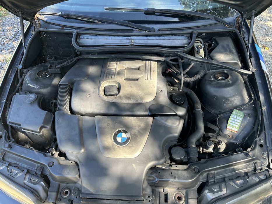 Bmw e46 2.0 m47n 6-biegow