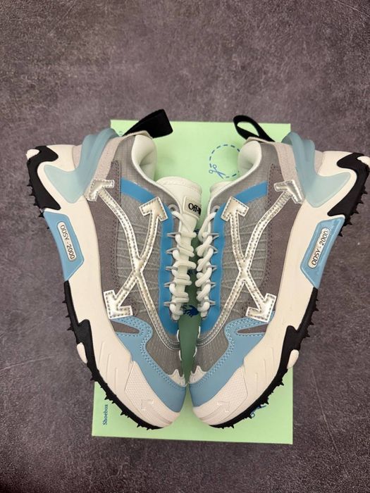 Off White Odsy 2000 Blue White