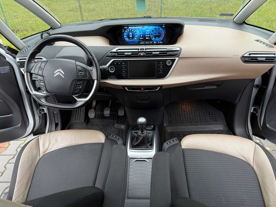 Citroen C4 Picasso 1.6THP 156KM Exclusive