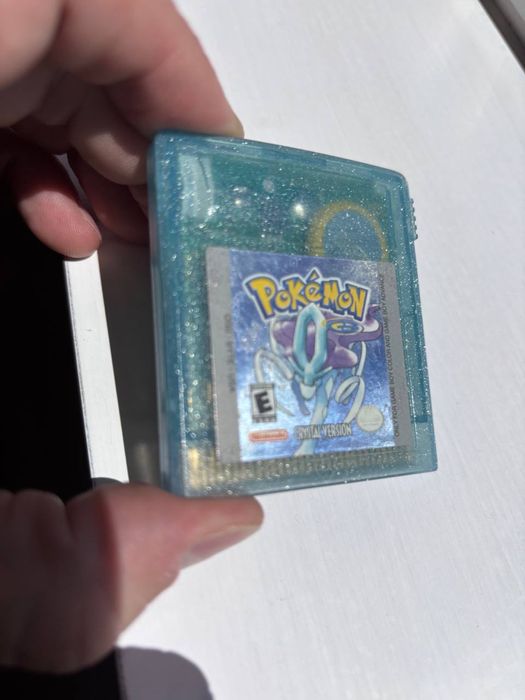 Pokémon Crystal Jogo Original para Game Boy