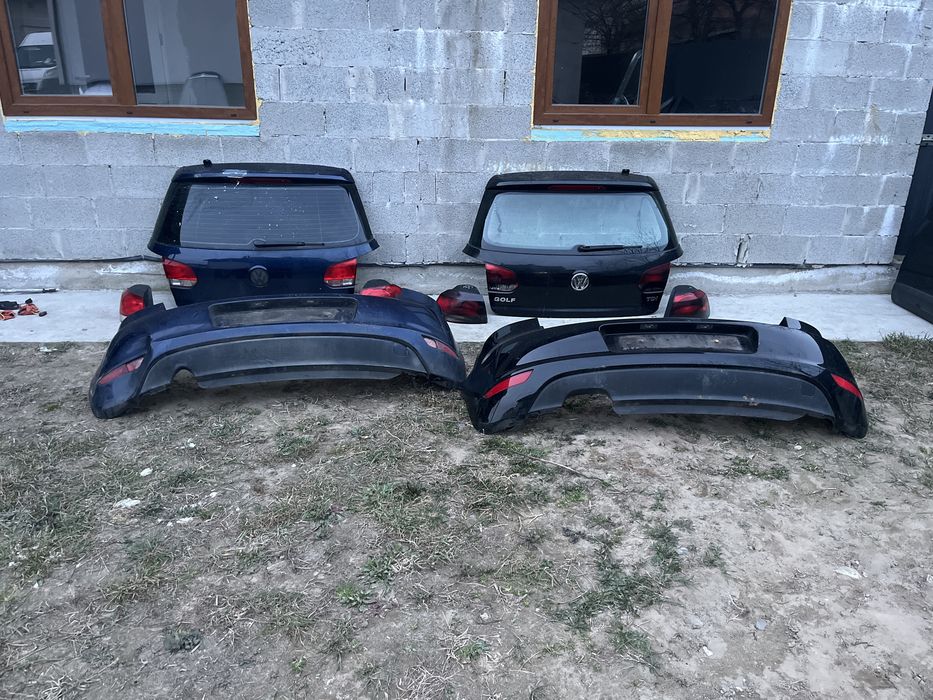 VW Golf 6 кришка багажника задня ляда Гольф 6