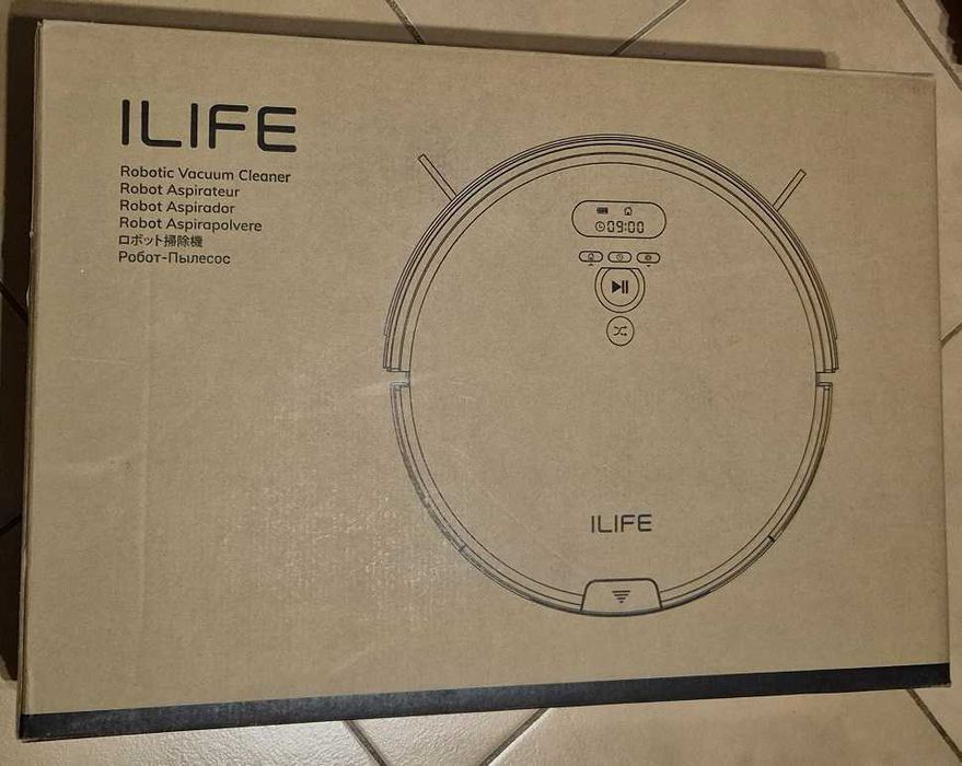 Odkurzacz iLife v8 plus