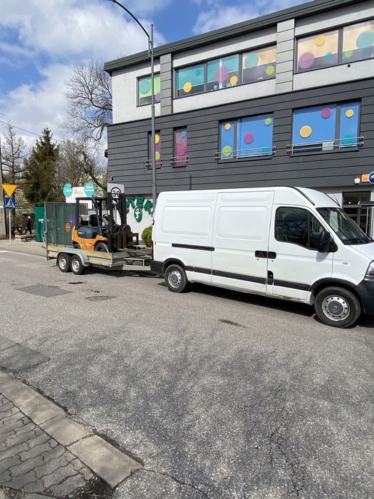 Usługi wózkiem Wynajem długoterminowy wypozyczalnia wózka widłowego