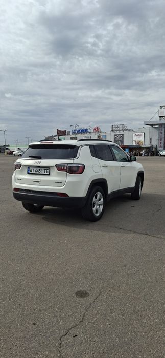 Джип Компас 2018