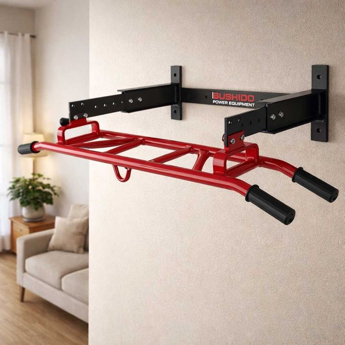 Drążek do podciągania ściana, sufit, uniwersalny