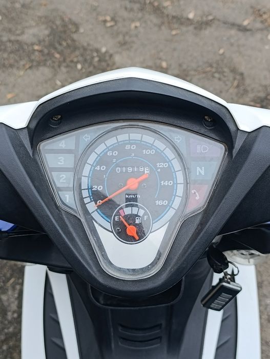 Мотоцикл spark sp125c 4wq