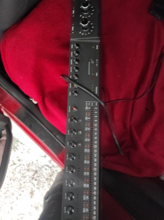 Ресивер Braun RS 1 звук